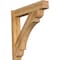 Ekena Millwork Olympic Block Rough Sawn Outlooker, Western Red Cedar, 8"W x 42"D x 42"H OUT08X42X42OLY05RWR - alternate 1
